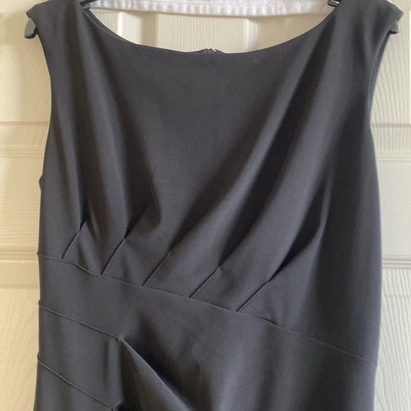 Joseph Ribkoff boatneck evening gown - Picture 2 of 7